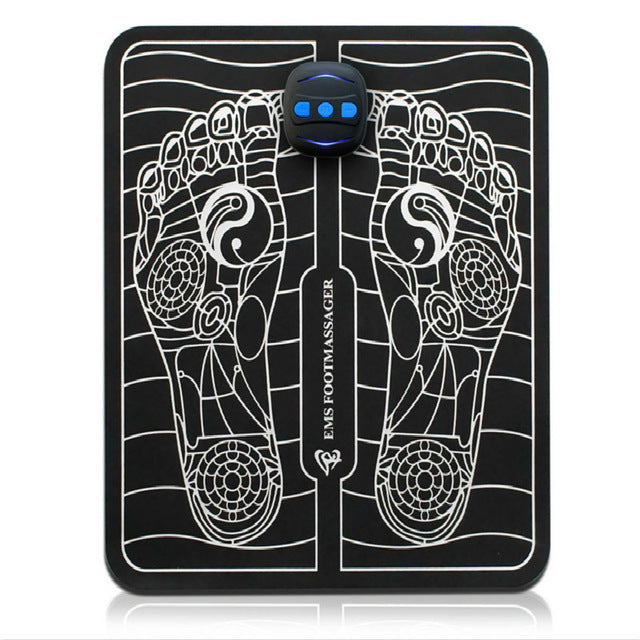 ⚡️EMS Foot Massager Mat: End Foot Pain & Boost Circulation