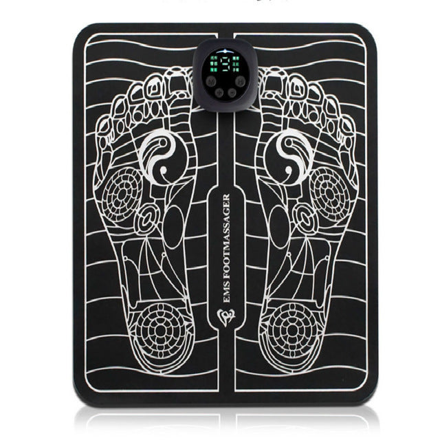 ⚡️EMS Foot Massager Mat: End Foot Pain & Boost Circulation