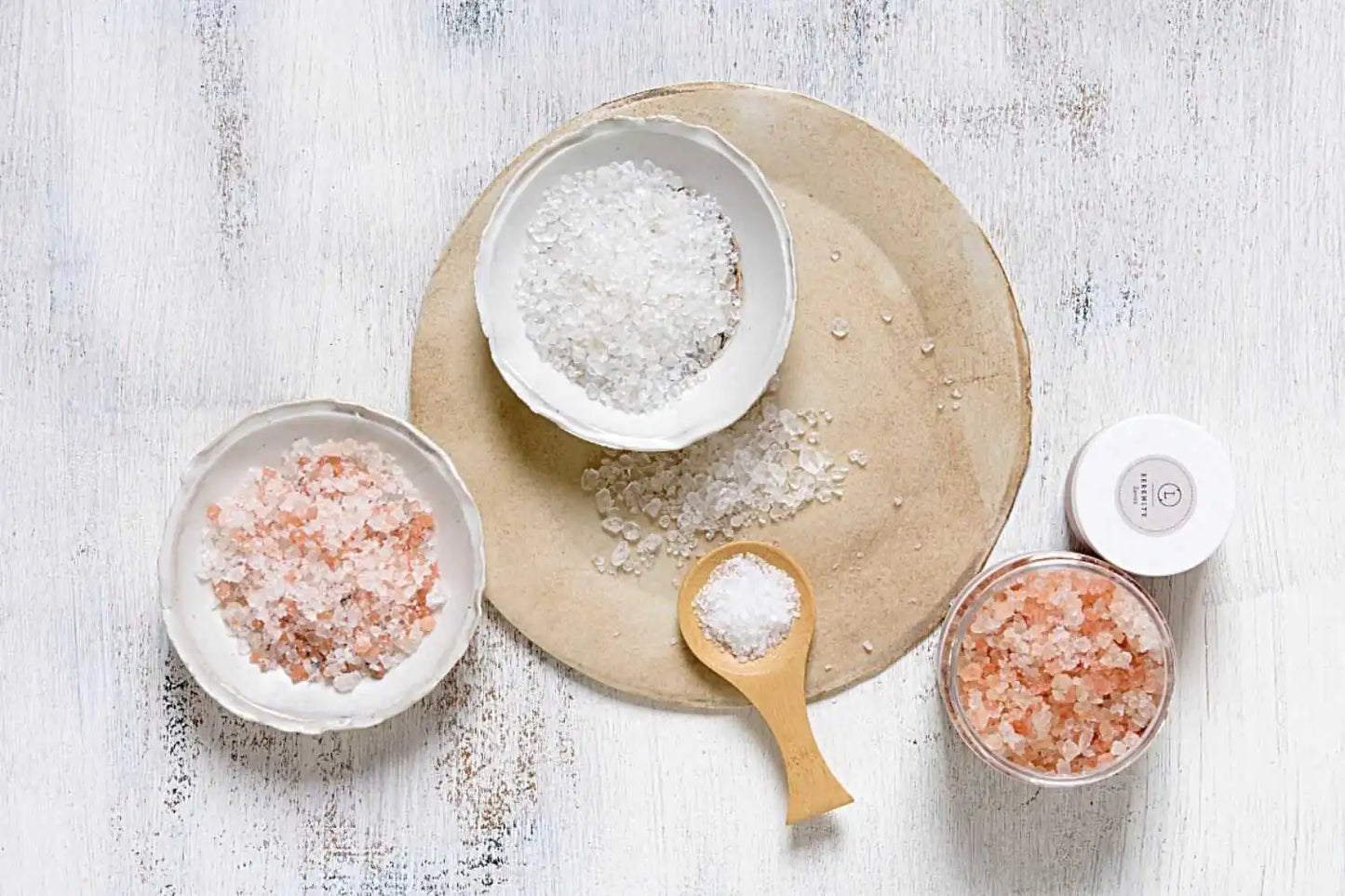Natural Eucalyptus Bath Salts: Triple-Salt Detox. Relieve Muscle Soreness & Open Airways for Deep Relaxation