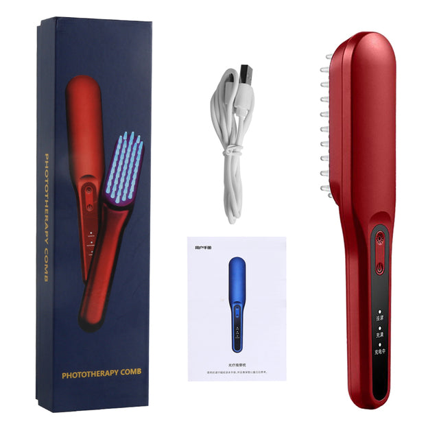 Professional LED Light Therapy Hair Growth Comb