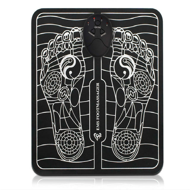 ⚡️EMS Foot Massager Mat: End Foot Pain & Boost Circulation