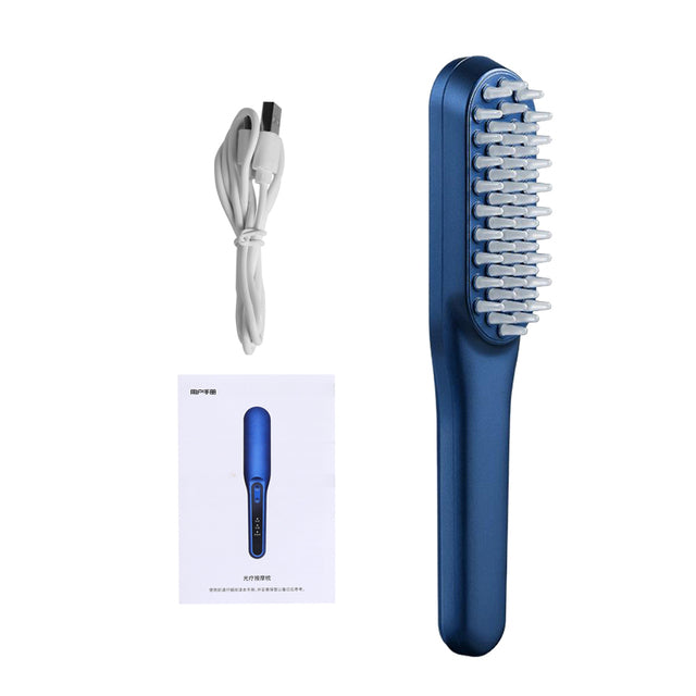Professional LED Light Therapy Hair Growth Comb