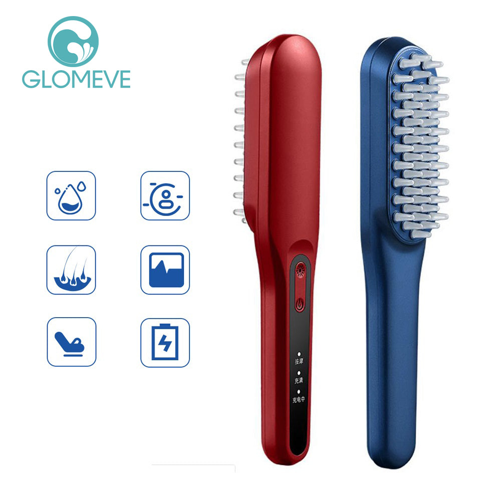 Professional LED Light Therapy Hair Growth Comb