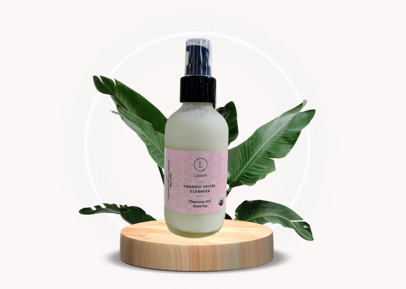 ORGANIC FACIAL CLEANSER Cleansing, Restoring, Gentle Acne-Fighting