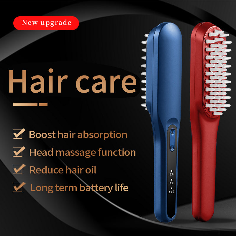 Professional LED Light Therapy Hair Growth Comb