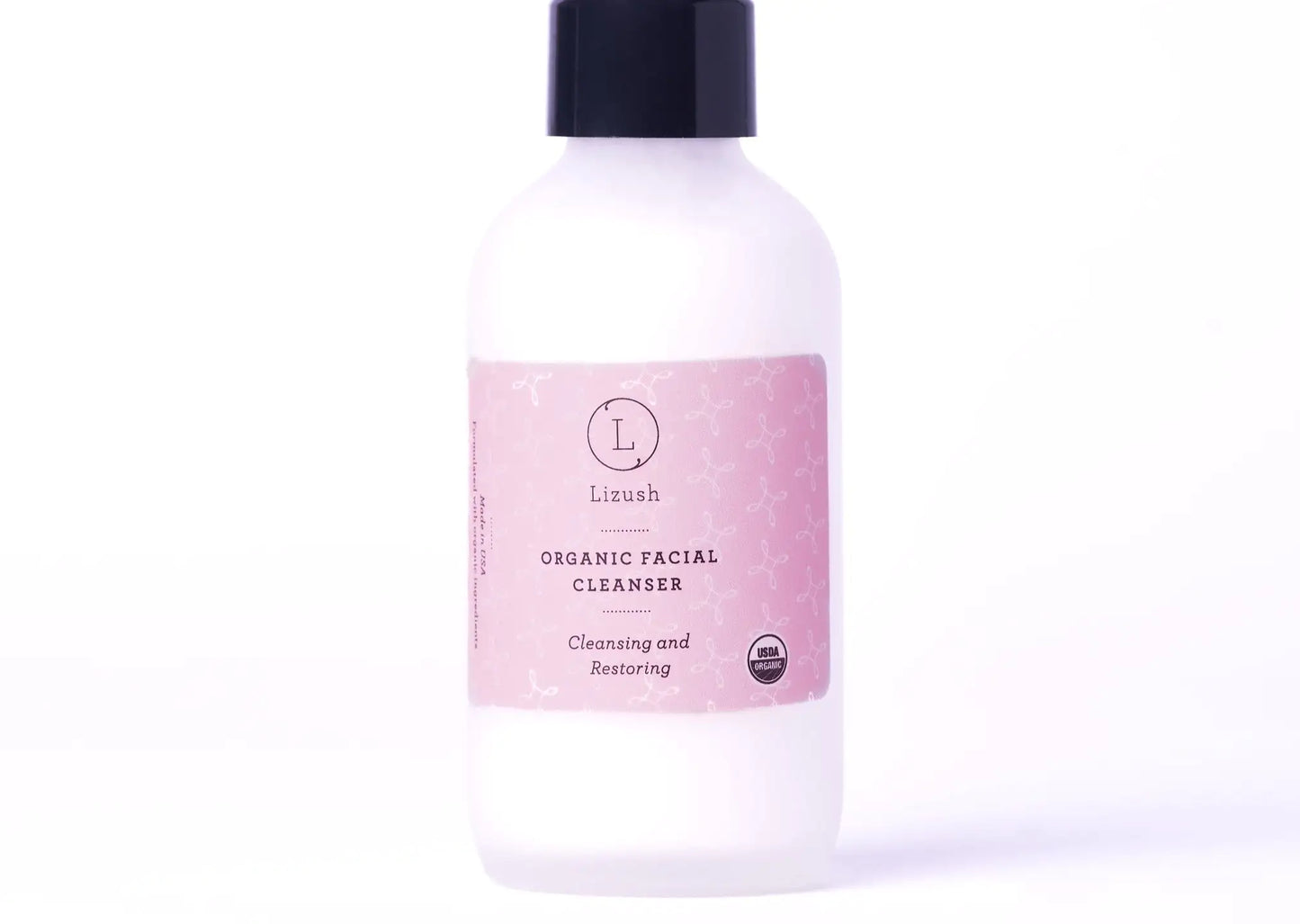 ORGANIC FACIAL CLEANSER Cleansing, Restoring, Gentle Acne-Fighting
