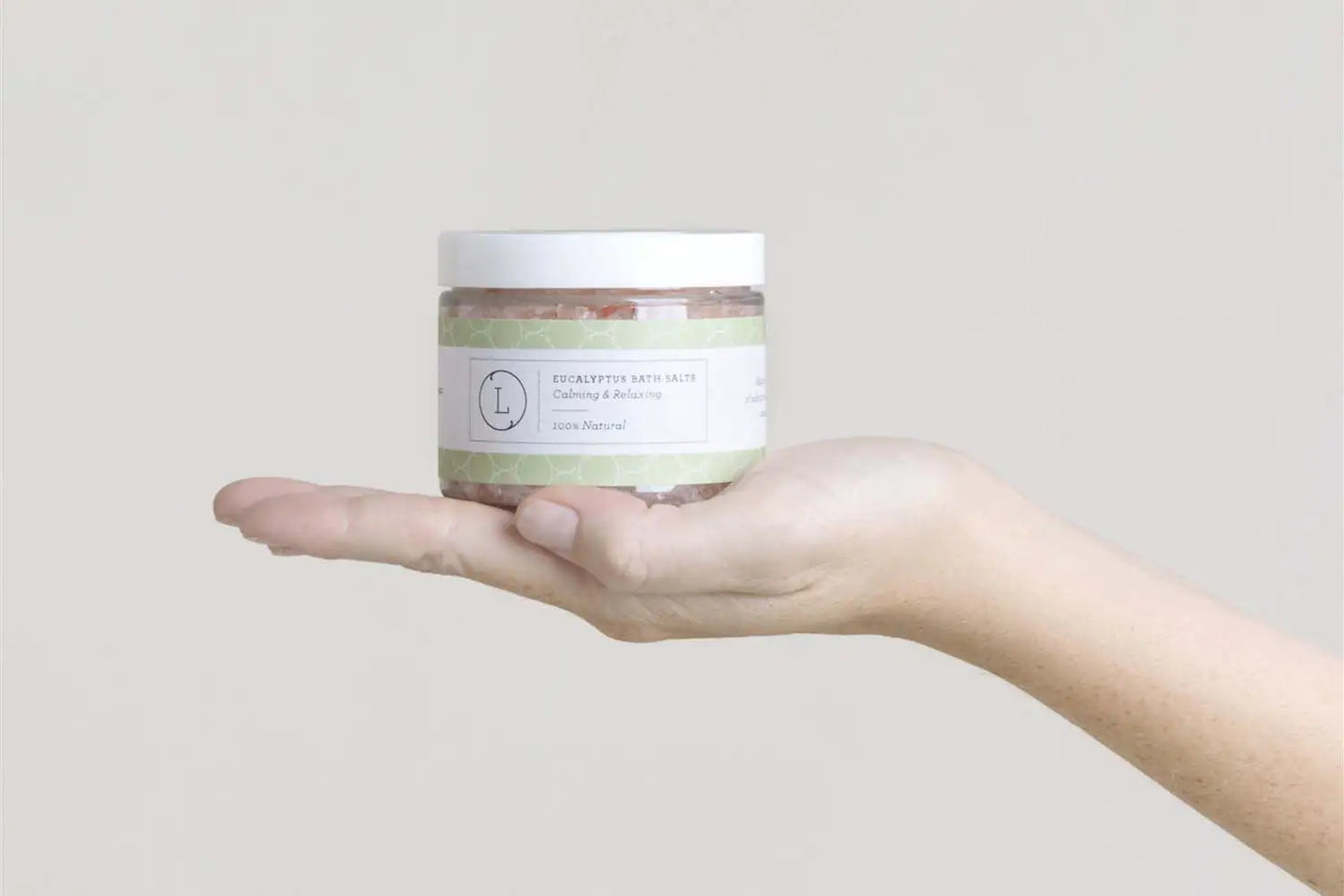 Natural Eucalyptus Bath Salts: Triple-Salt Detox. Relieve Muscle Soreness & Open Airways for Deep Relaxation