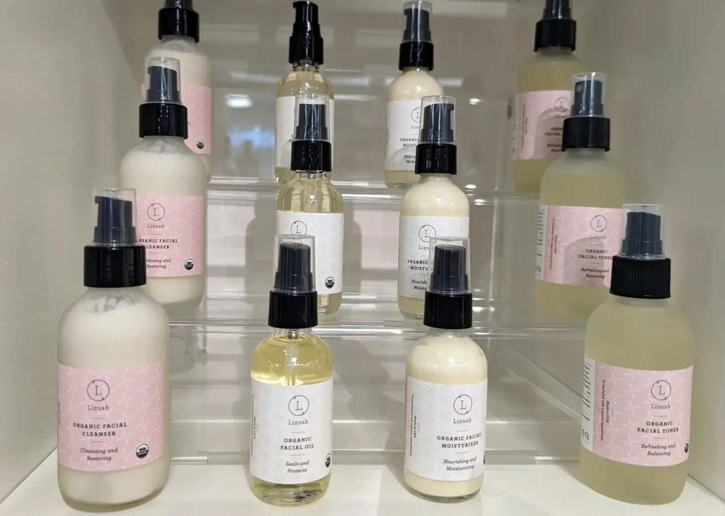 ORGANIC FACIAL CLEANSER Cleansing, Restoring, Gentle Acne-Fighting