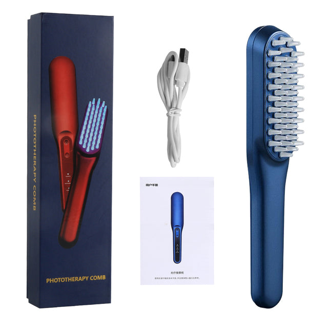 Professional LED Light Therapy Hair Growth Comb