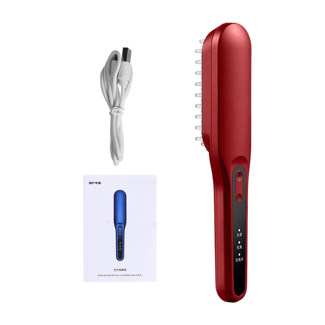 Professional LED Light Therapy Hair Growth Comb