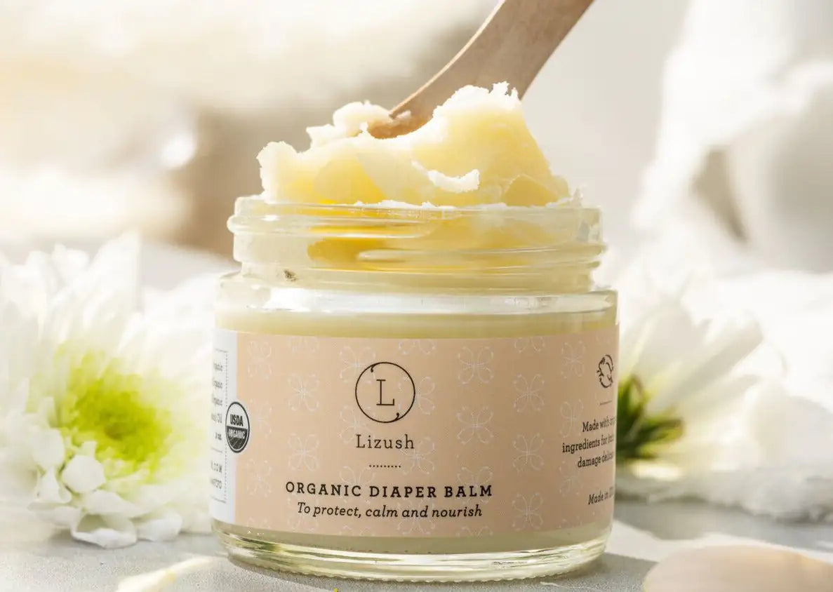 ORGANIC DIAPER BALM To protect, calm and nourish👶 Healing rash cream