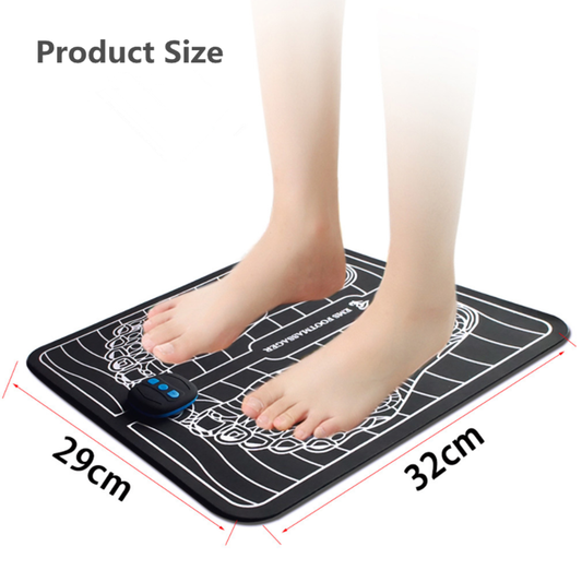 ⚡️EMS Foot Massager Mat: End Foot Pain & Boost Circulation