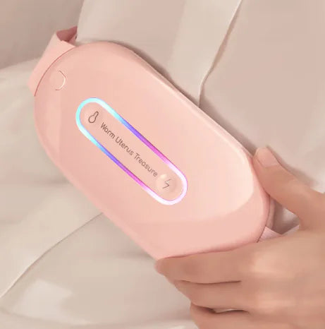 The "Cramp-Soothe" Portable Menstrual Relief Massager
