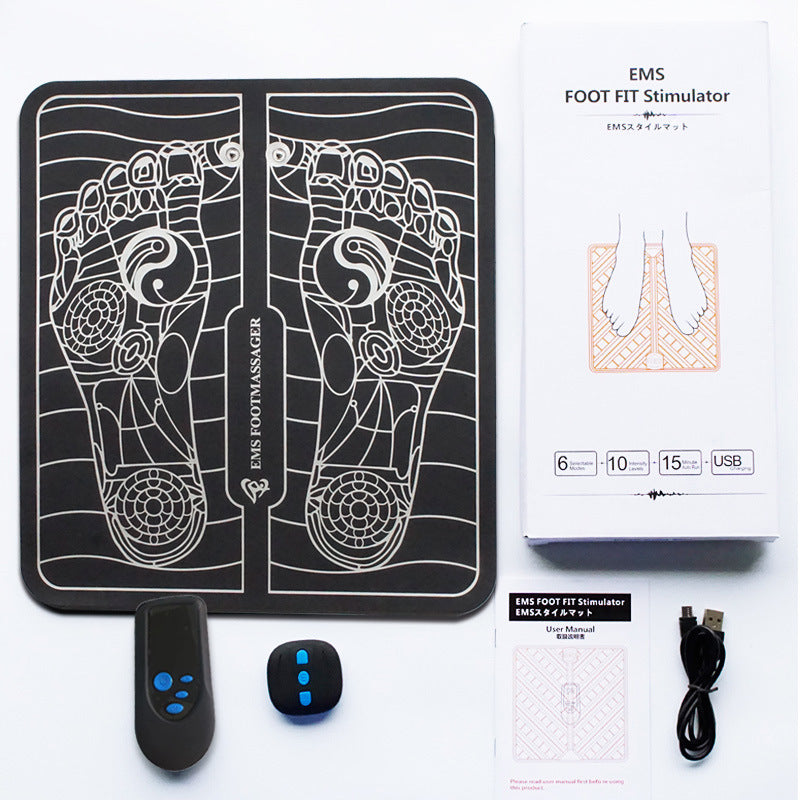 ⚡️EMS Foot Massager Mat: End Foot Pain & Boost Circulation