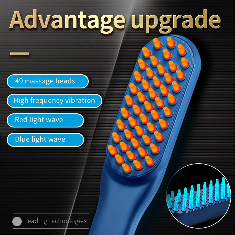 Professional LED Light Therapy Hair Growth Comb
