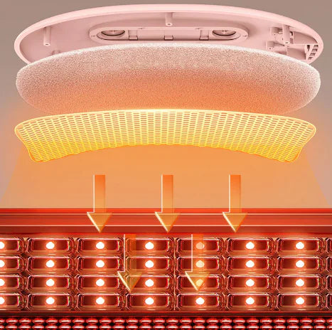 The "Cramp-Soothe" Portable Menstrual Relief Massager