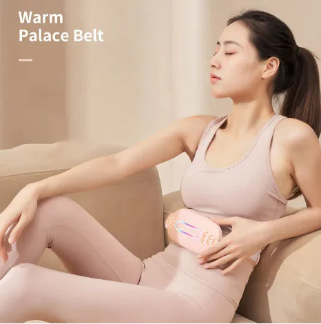 The "Cramp-Soothe" Portable Menstrual Relief Massager