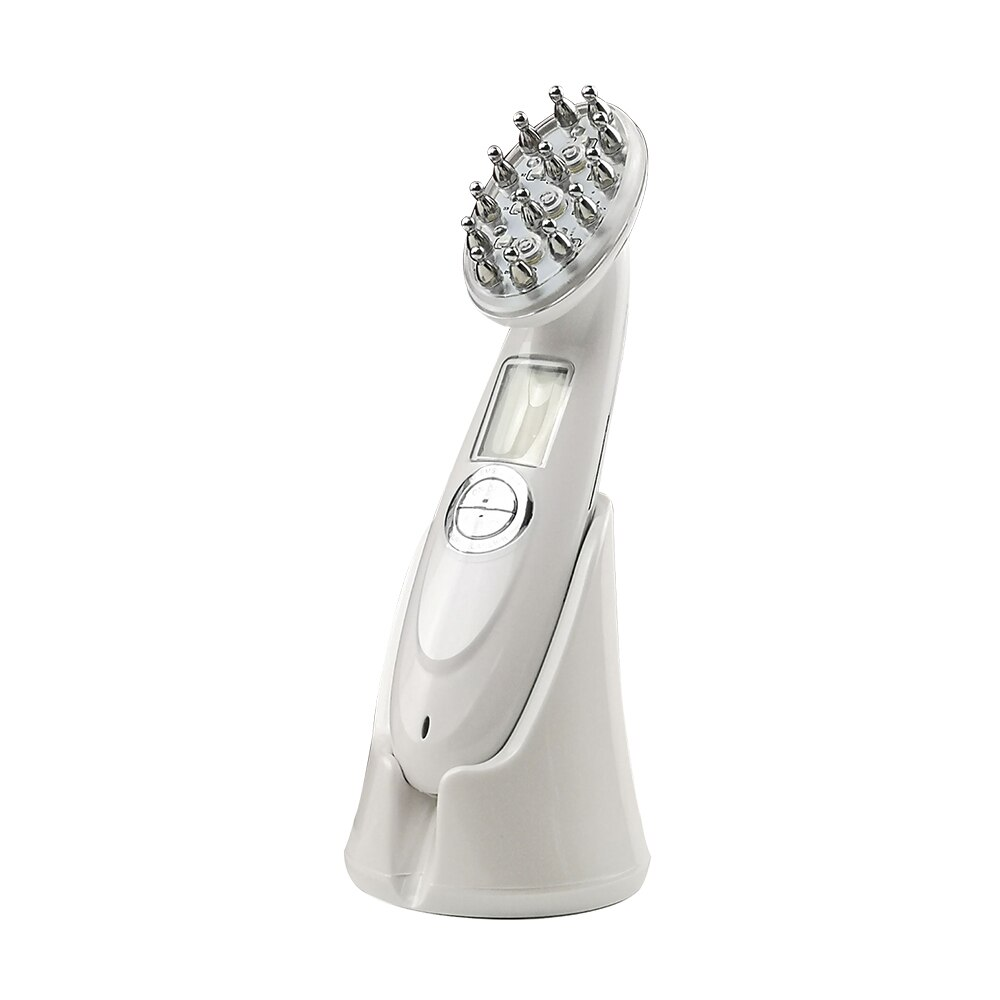7-in-1 Pro Hair Growth Comb: Advanced Laser Therapy & EMS