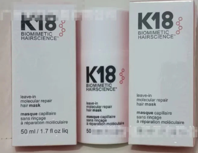K18: Reverse Damage in 4 Minutes. Your Frizz Solution