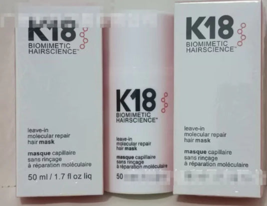 K18: Reverse Damage in 4 Minutes. Your Frizz Solution