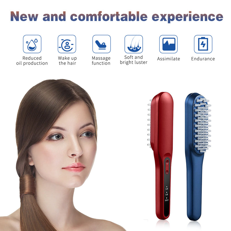 Professional LED Light Therapy Hair Growth Comb